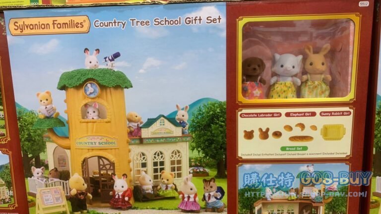 SYL VANIAN FAMILIES 森林家族森林大樹小學 #133772