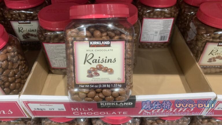 科克蘭葡萄乾巧克力1.53公斤
