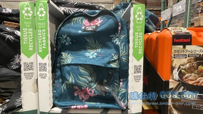 ROOTS BACKPACK 休閒後背包 100%環保材質製成 #132840