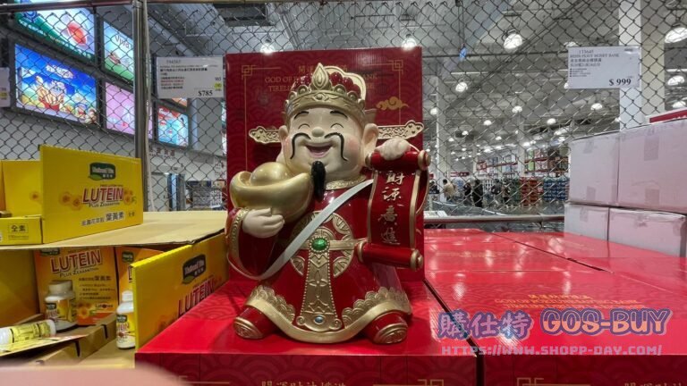 GOD OF FORTUNE MONEY BANK 開運財神裝飾撲滿 長41寬29高49公分 #1486974