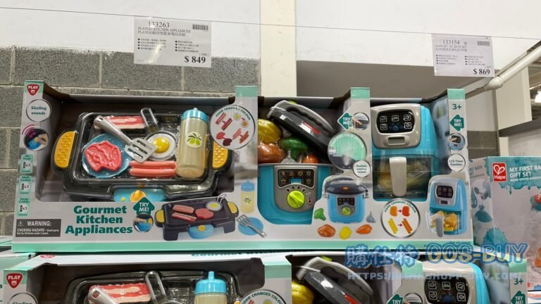 PLAYGO KITCHEN APPLIANCES PLAYGO廚房智能家電玩具組 #133263