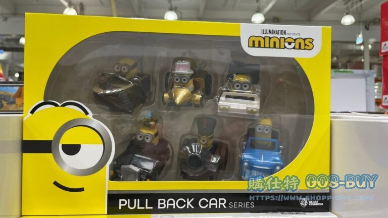 MINIONS PULL BACK CAR 神偷奶爸系列迴力車組 六入 #133475