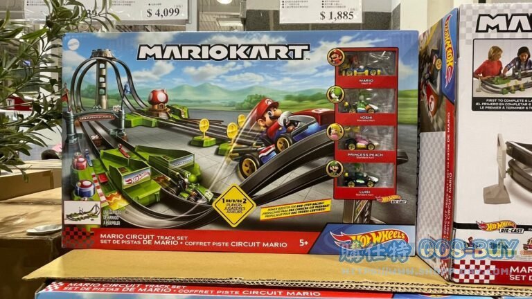 HOT WHEELS MARIOKART CIRCUIT BUNDLE 瑪利歐賽車軌道組 #1437775