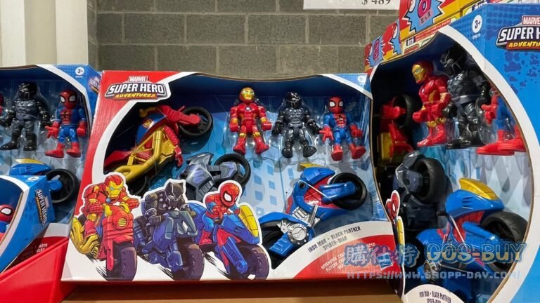 MARVEL SUPER HERO 超級英雄競速摩托車3入 #2340432