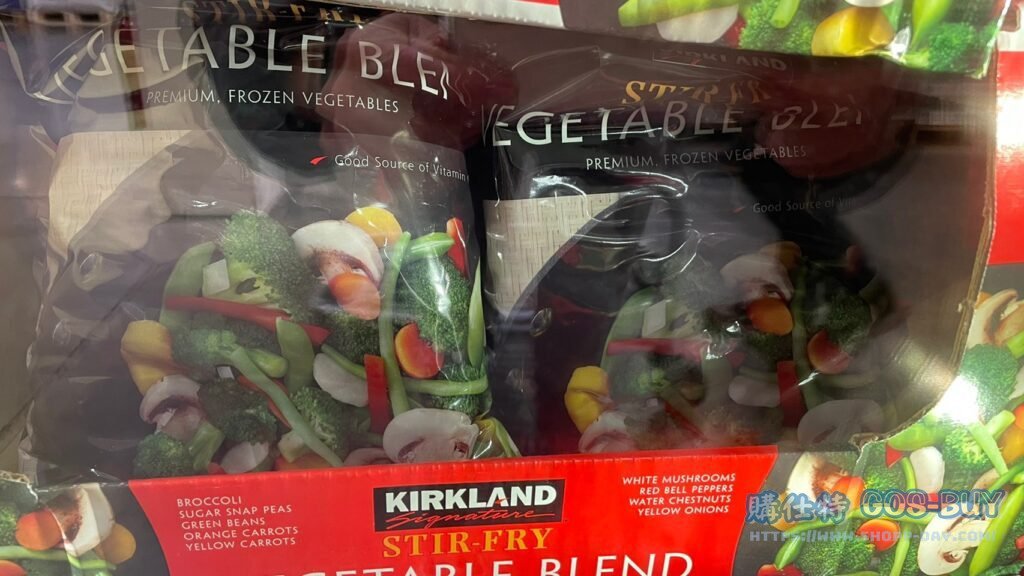 科克蘭冷凍綜合蔬菜2.49KG