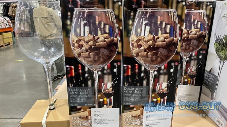 LARGE WINE GLASS 大型玻璃高腳杯 高度60公分 #1075100