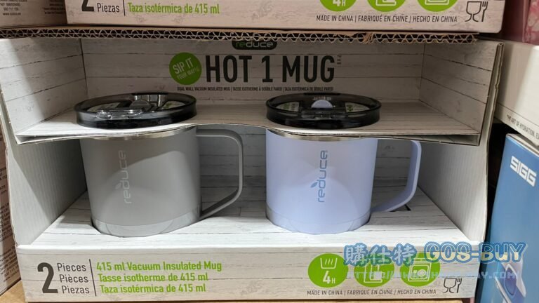 REDUCE HOT MUG 2PC SET 不鏽鋼馬克杯 2件組 單個容量415毫升 #1504193