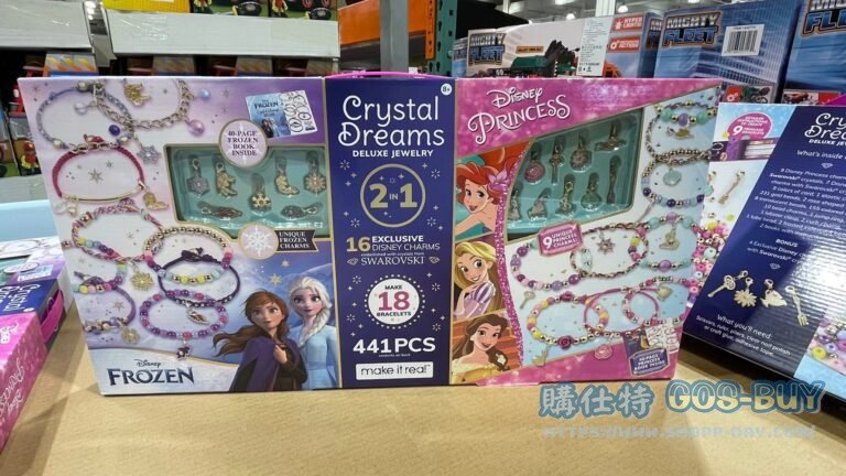 MAKE IT REAL JEWELRY KIT DISNEY  手作串珠手鍊組 含配件441件 #2090997