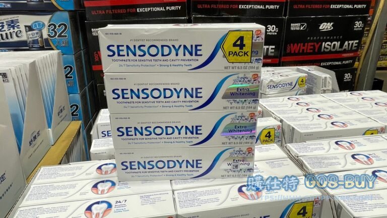 舒酸定敏感性牙膏潔白配方