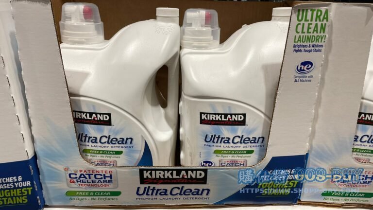 KIRKLAND SIGNATURE 超濃縮無香精洗衣精 5.73公升/126蓋次 #845621