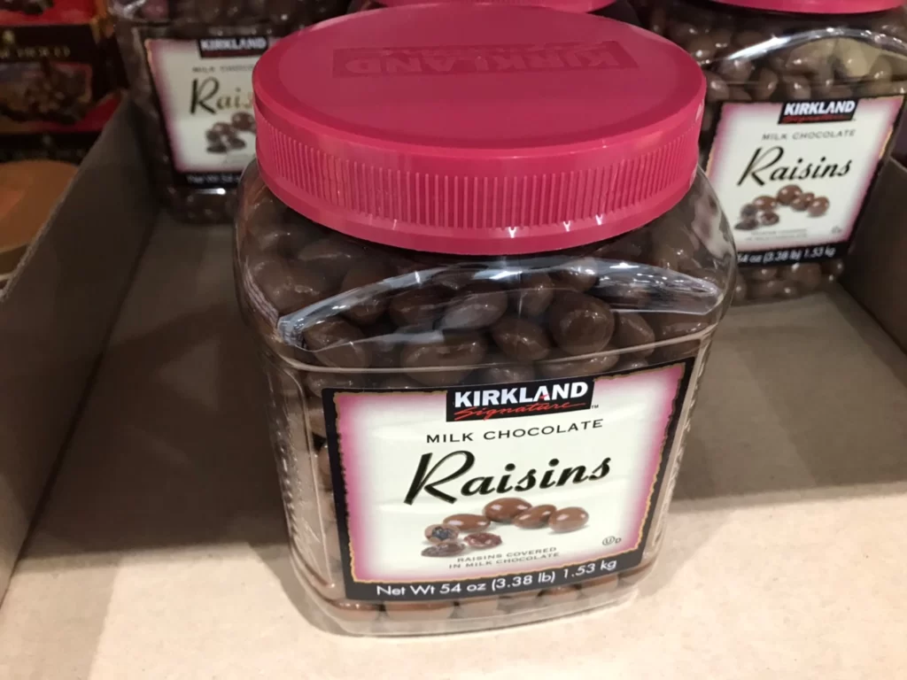 科克蘭葡萄乾巧克力1.53公斤