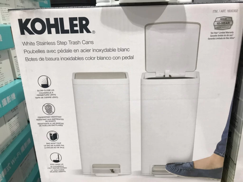 KOHLER 垃圾桶兩入組