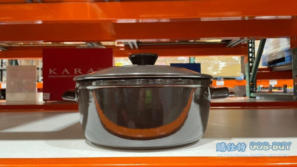 EMILE HENRY STEW POT 24CM 圓形燉鍋24公分 容量：4公升 #107572