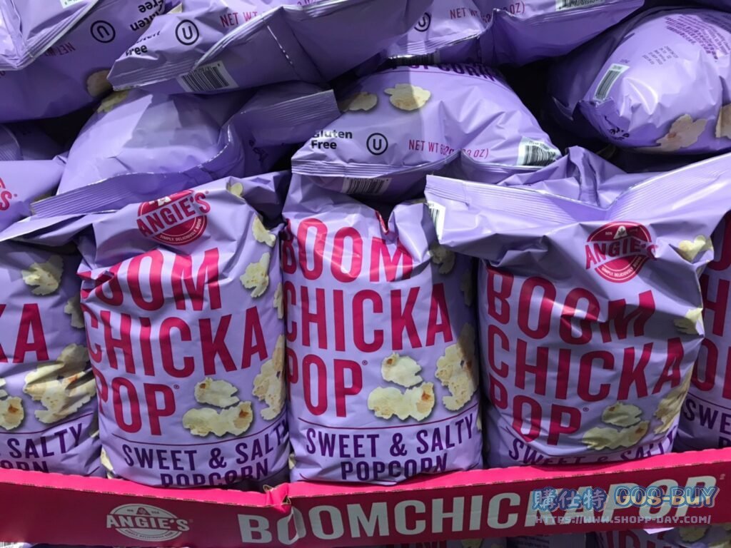 ANGIE'S KETTLE POPCORN 鹹甜爆米花 652公克 #979885