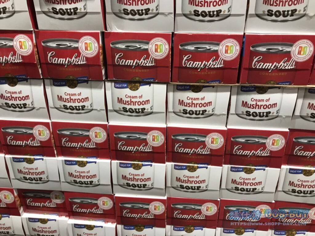 CAMPBELL'S 奶油蘑菇濃湯 300公克X10罐 #315685