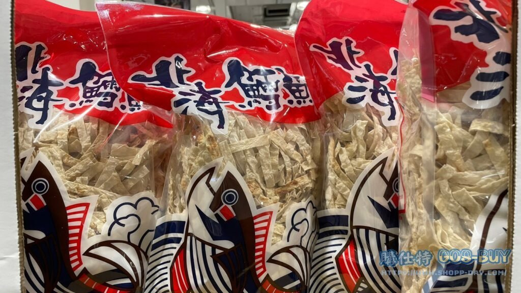 北海鱈魚香絲600公克