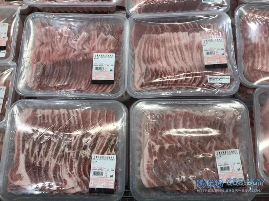 Costco好市多台灣五花肉切花燒烤片 #171552