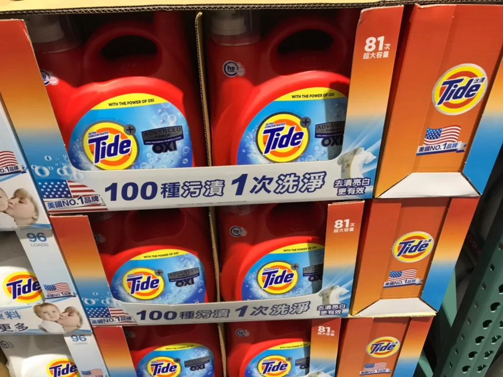 TIDE汰漬OXI亮白護色洗衣精 4.43公升