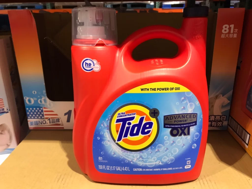 TIDE汰漬OXI亮白護色洗衣精 4.43公升