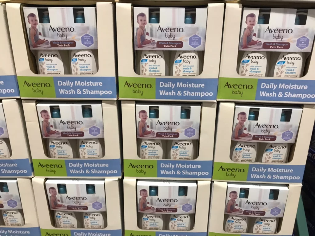 AVEENO嬰兒天然燕麥沐浴洗髮露