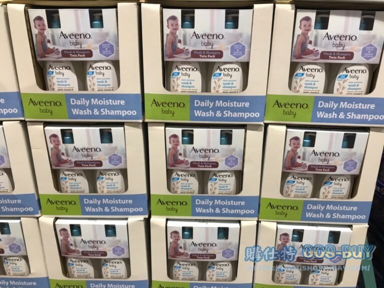 AVEENO嬰兒天然燕麥沐浴洗髮露