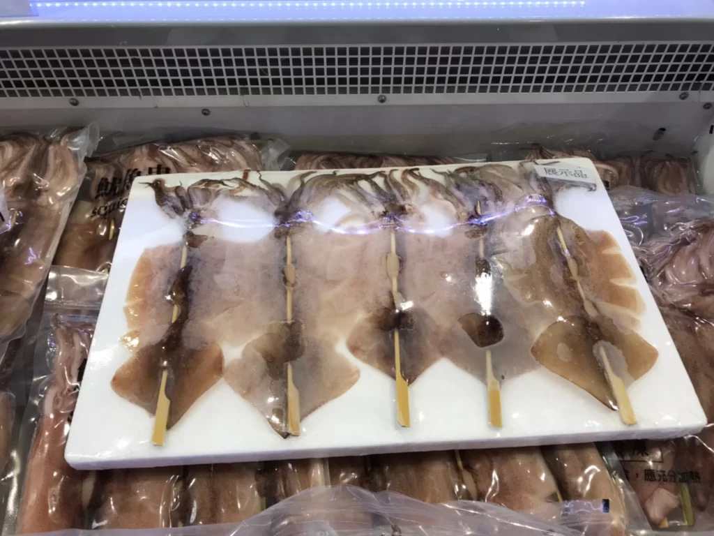 Costco好市多魷魚串