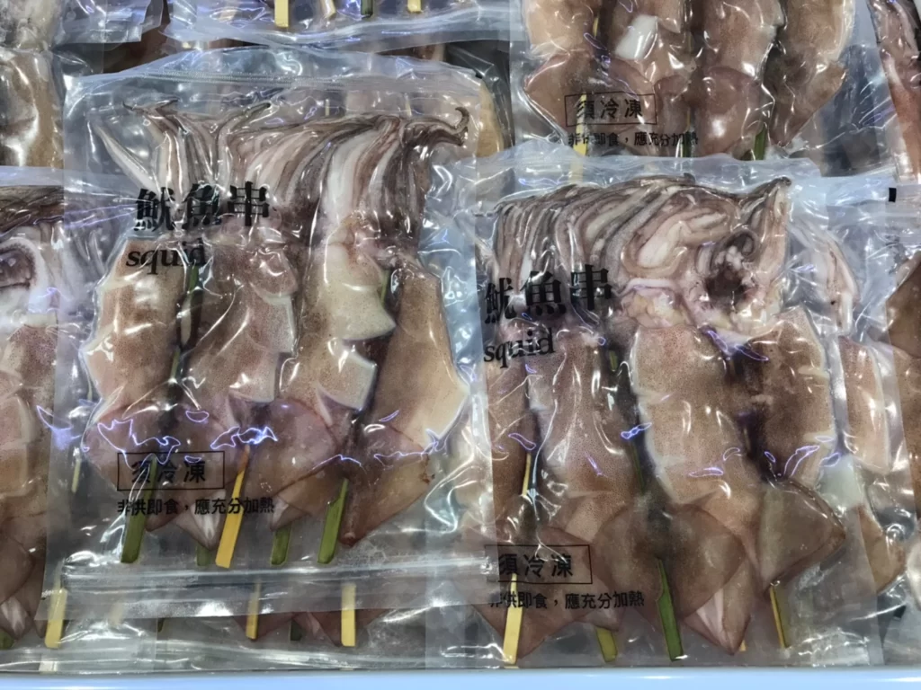 Costco好市多魷魚串