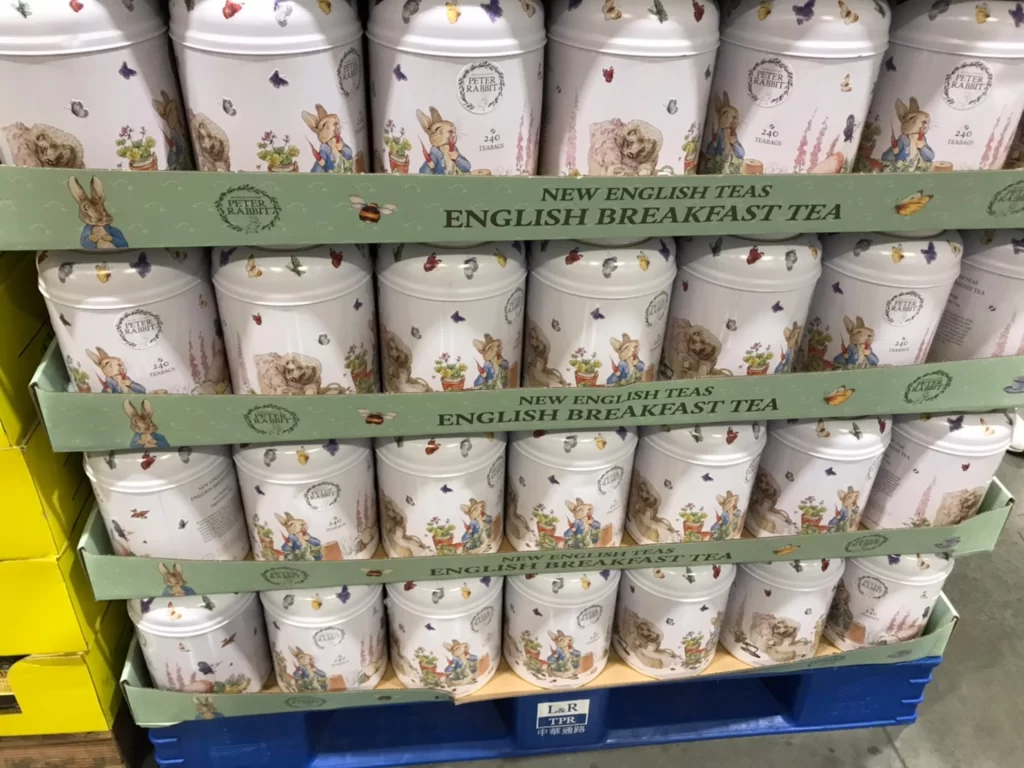 NEW ENGLISH BREAKFAST TEA 早餐茶茶包 每包2公克每罐240包 #129275