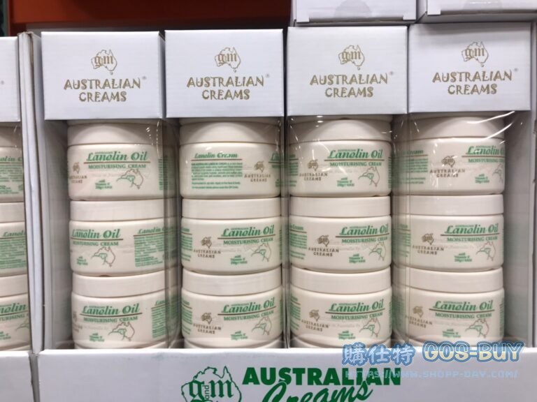 G&M 綿羊油潤膚乳霜250克5入