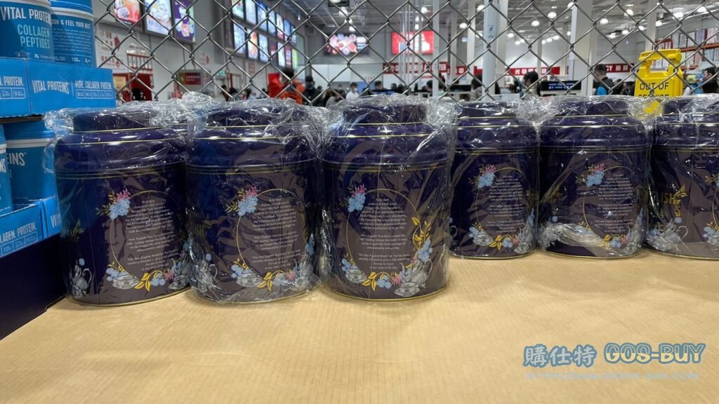 NEW ENGLISH BREAKFAST TEA 早餐茶茶包 每包2公克每罐240包 #129275