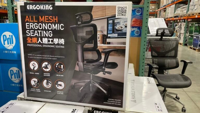 ERGOKING全功能網布人體工學椅 #111286