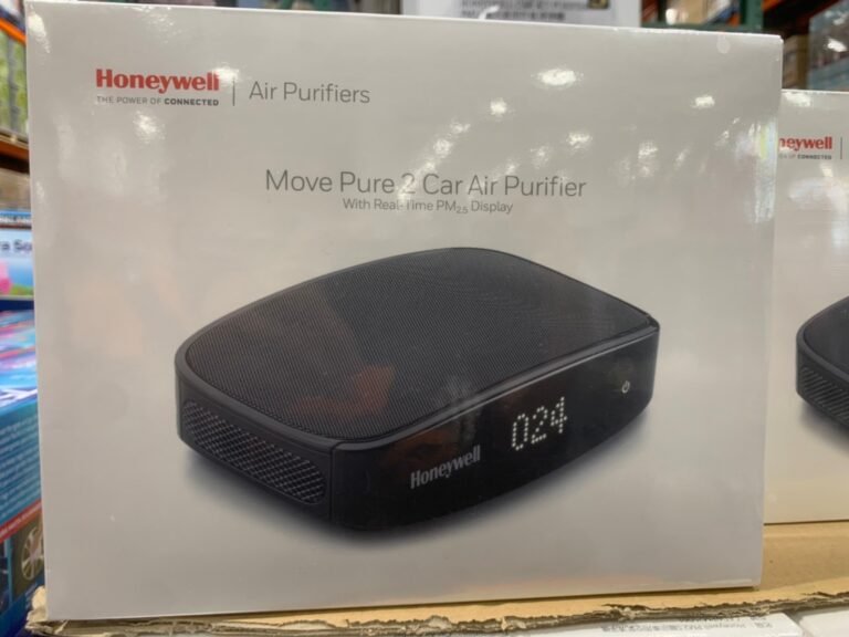 HONEYWELL顯示車用空氣清淨機 #133846