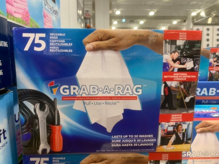 GRAB-A-RAG 拋棄式超細纖維擦拭布 #1433889