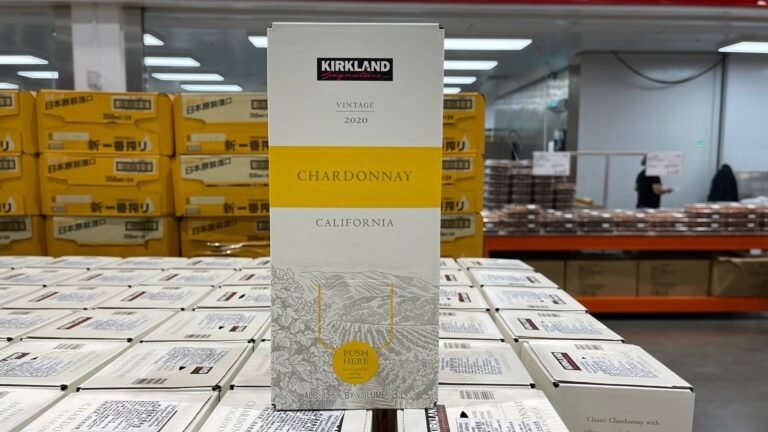 科克蘭美國加州夏多內白葡萄酒