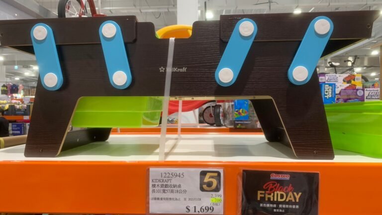 KIDKRAFT積木遊戲收納桌 #1225945