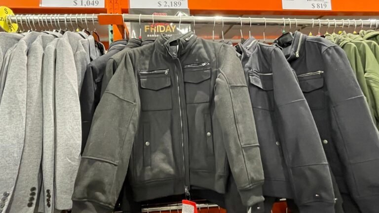 TOMMY男短版外套 #1526178