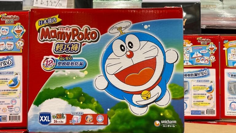 滿意寶寶 哆拉A夢 XXL #326088