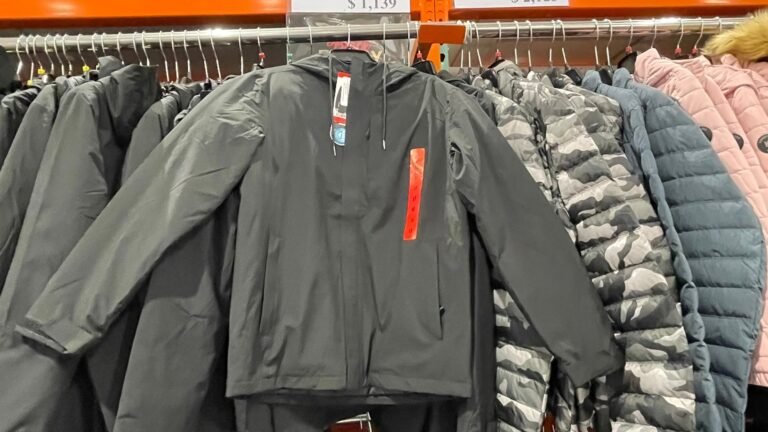 32 DEGREES男防風防水羽絨外套 #127493