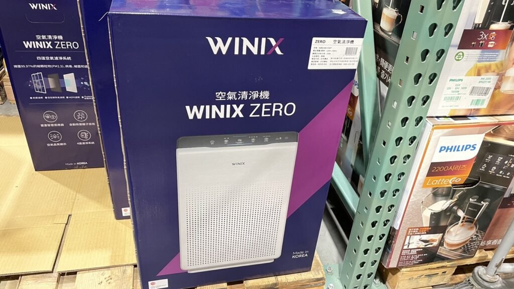 WINIX AIR PURIFIER 空氣清淨機 ZERO #AZBU380-HWT #121689
