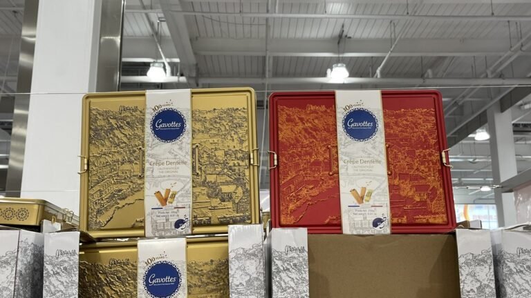 GAVOTTES PLAIN CREPES 原味法式捲餅音樂盒版 #124748