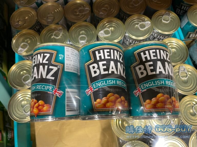 HEINZ 亨氏焗豆 420公克X6入 #164272