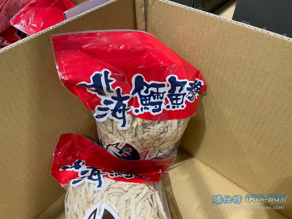 北海鱈魚香絲600公克