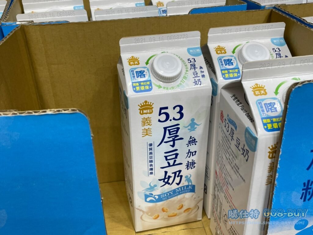 義美5.3厚豆奶