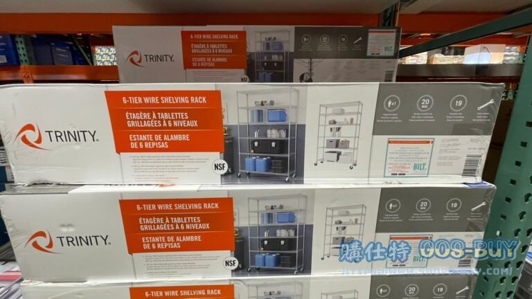 TRINITY六層網狀置物架