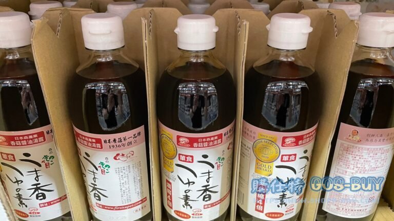 日本森產業香菇醬油露 500毫升