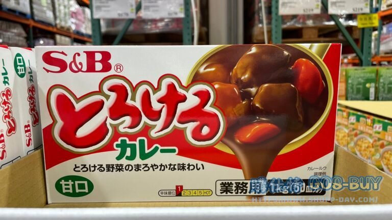 S&B特樂口元氣咖哩塊(甘) 1公斤/辣度約1度