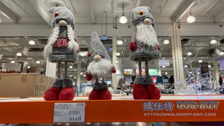 GNOME FAMILY 3PK SET 耶誕小矮人裝飾3入組 #1487665