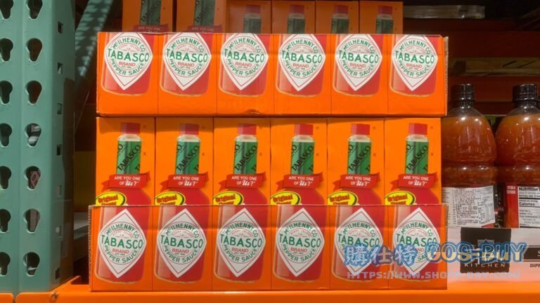 TABASCO PEPPER SAUCE 辣椒醬 355毫升 #5781