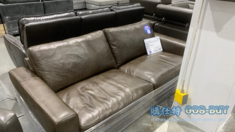 GILMAN CREEK LEATHER SOFA 牛皮沙發 寬227深103高88公分 #1549518