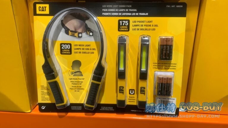 CAT LED頭燈隨身手電筒組 #1600299